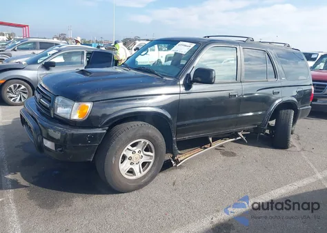 1999 Toyota 4Runner Sr5 V6 z USA, uszkodzony, nr VIN JT3GN86R2X0109627